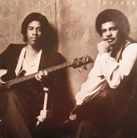 STANLEY CLARKE / GEORGE DUKE - The Clarke / Duke Project (LP , Used)