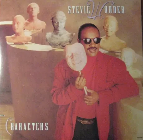STEVIE WONDER - Characters (LP , Used)