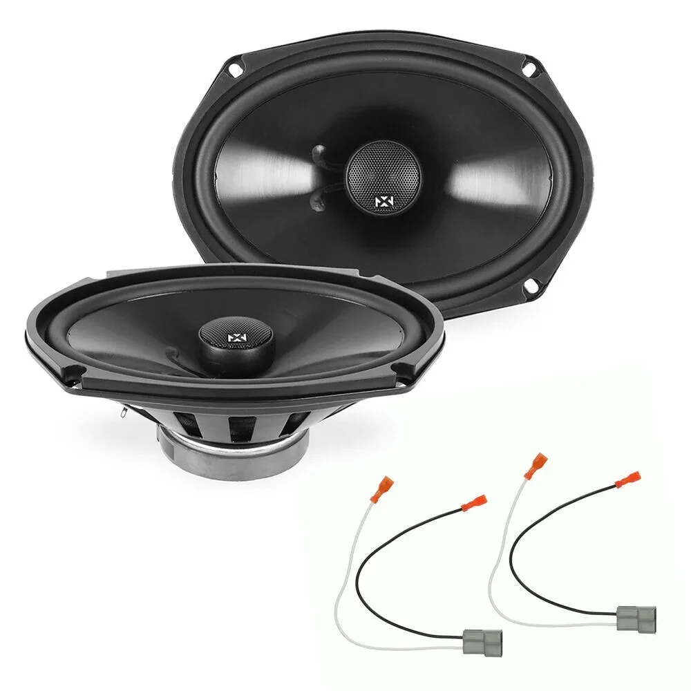 1992-1994 Dodge Colt Vista Rear Door Speaker Replacement Package | NVX