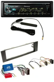 Pioneer CD MP3 AUX DAB USB Autoradio für Audi A3 8P 03-06 Aktivsystem Mini-ISO
