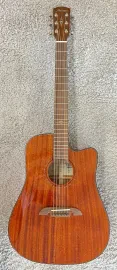 Alvarez Masterworks MD66CE Dreadnought Acoustic Electric Guitar w/Bag - B-Stock