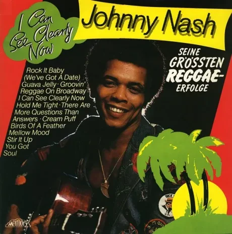 JOHNNY NASH - I Can See Clearly Now (LP , Used)