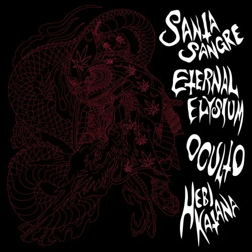 Виниловая пластинка Santa Sangre & Etern - Santa Sangre & Eternal Elysium & Oculto [New Vinyl LP]