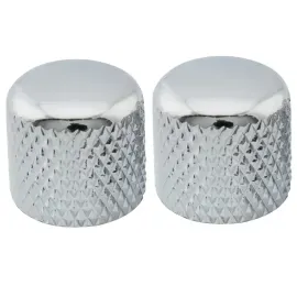 MX2794CR-2 Ручка потенциометра, дюймовый размер, хром, 2 шт, Musiclily