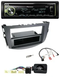 Pioneer DAB USB MP3 Lenkrad CD Autoradio für Toyota RAV-4 2006-2011