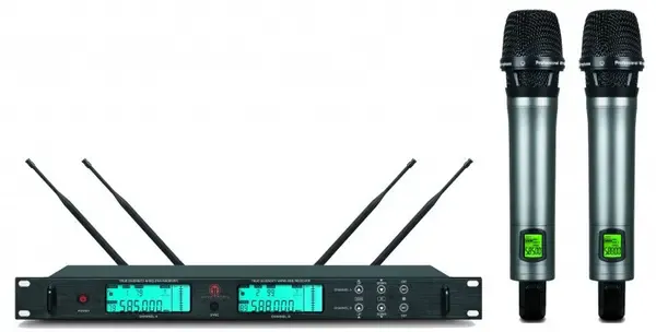 Аналоговая радиосистема с ручными микрофонами Arthur Forty PSC U-9700C