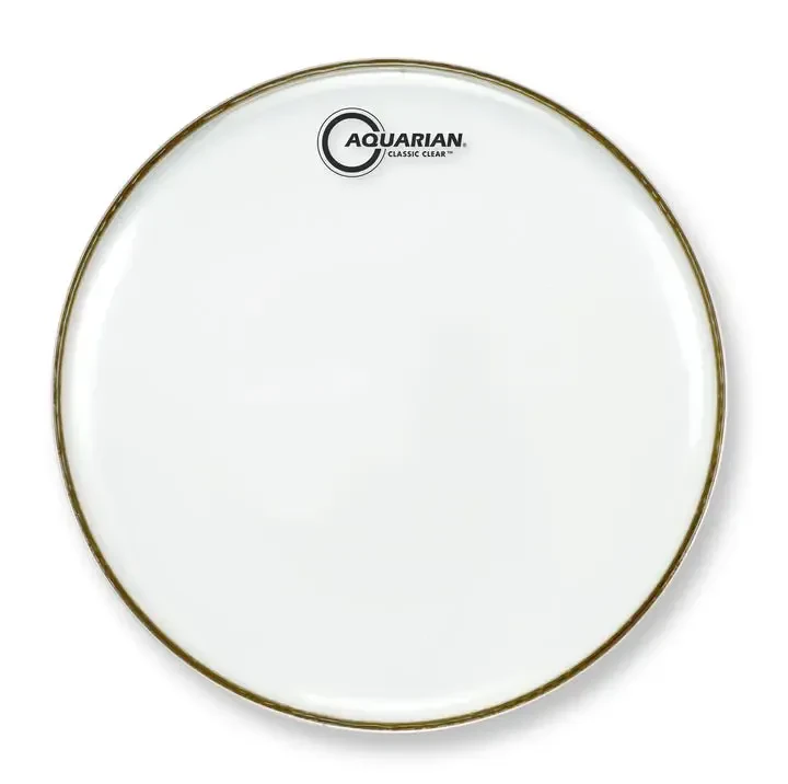 Пластик для барабана Aquarian 14" Classic Clear Snare Resonant