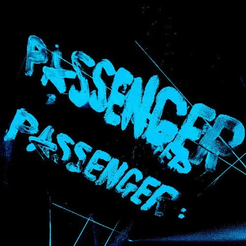 Виниловая пластинка Nightbus - Passenger (TRANSPARENT BLUE VINYL) [New Vinyl LP] Blue, Clear Vinyl,