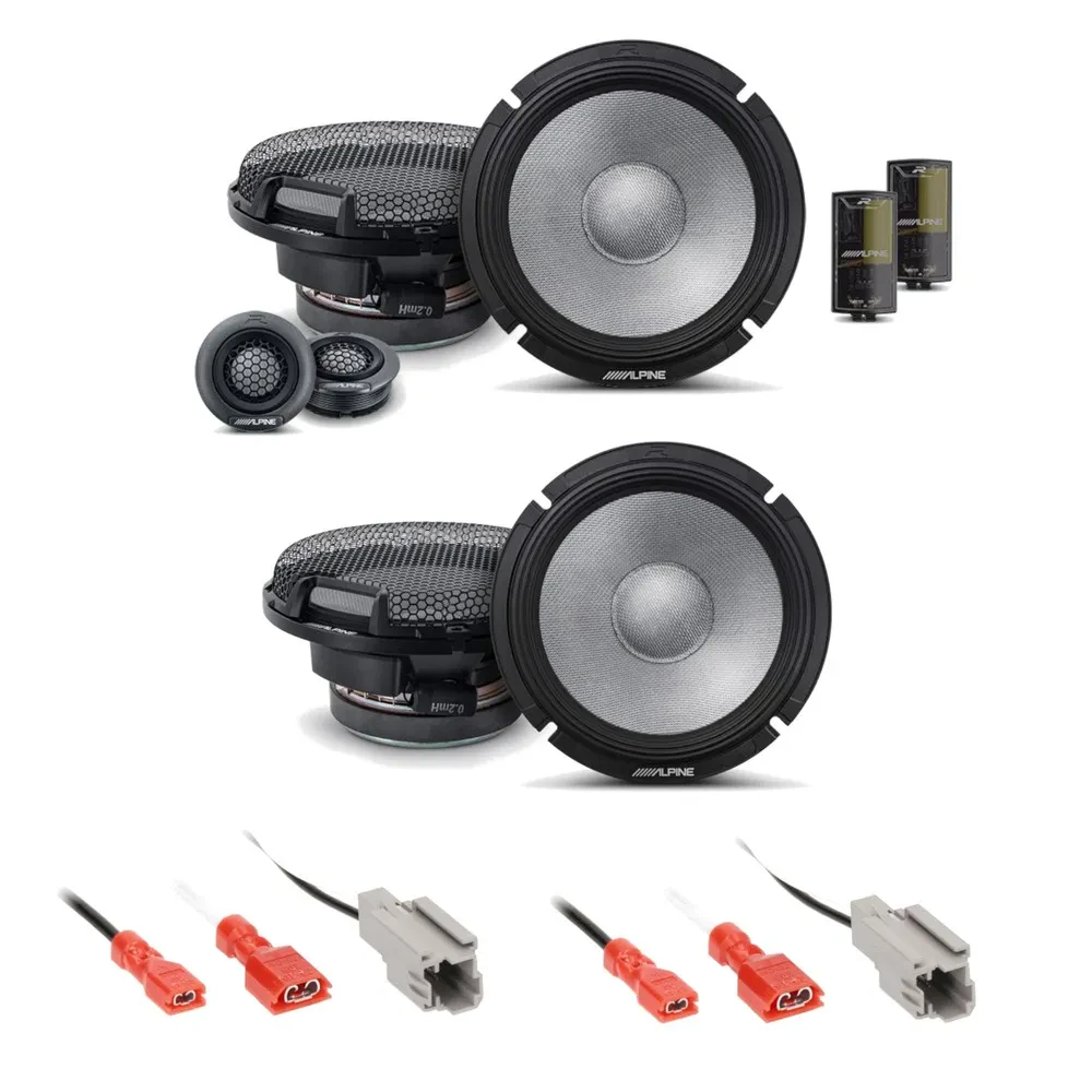 Пассивная акустическая система для Ford Bronco (2021–н.в.) Alpine R Series Plug & Play Speaker Upgrade (набор)