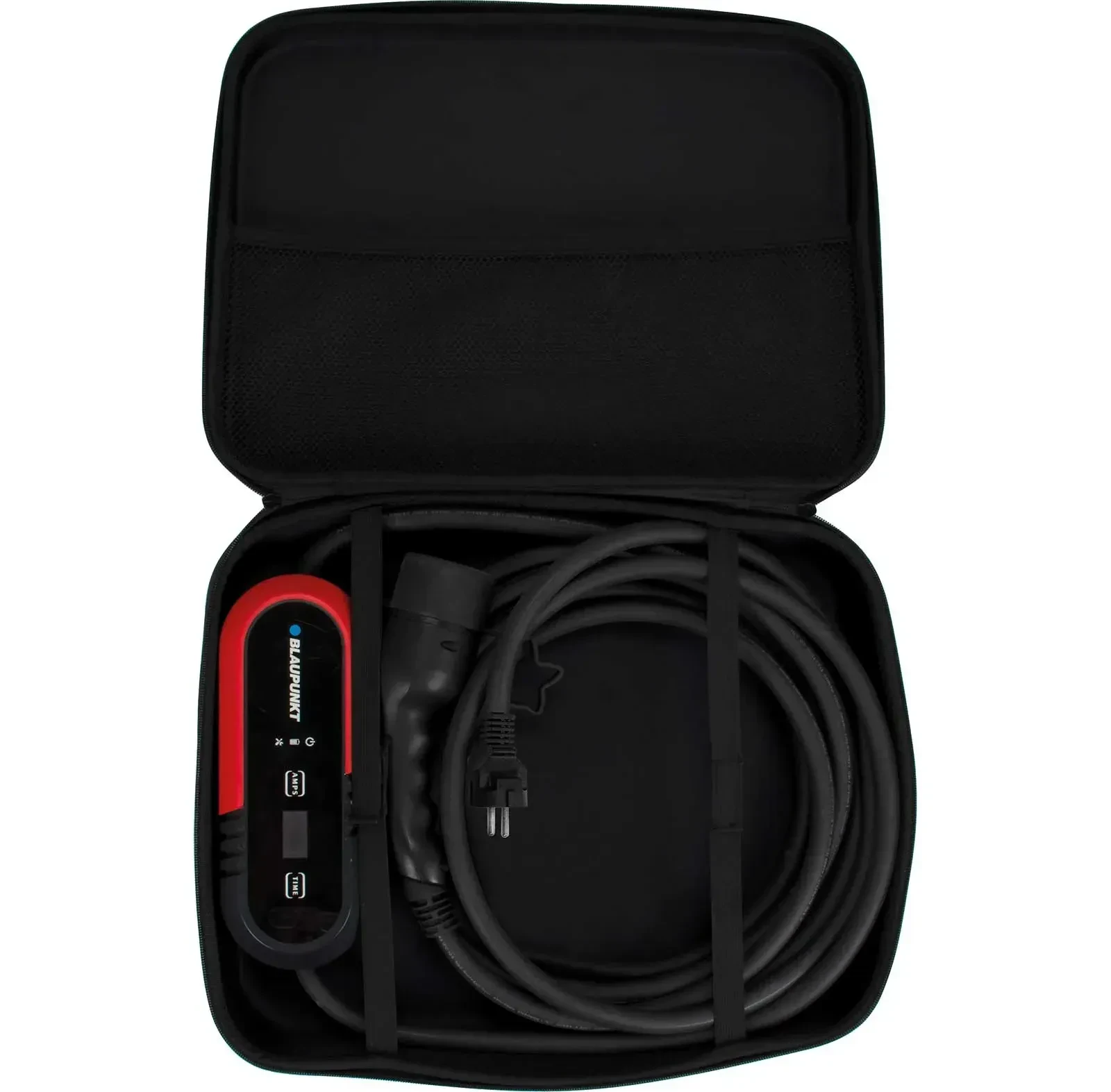 Blaupunkt P1PM2T2 tragbares Ladegerät für Elektrofahrzeug 3,7 kW 16 A 1-phasig T