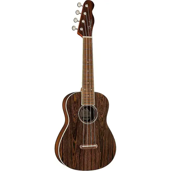 Укулеле Fender Zuma Exotic Bocote Concert Ukulele Natural