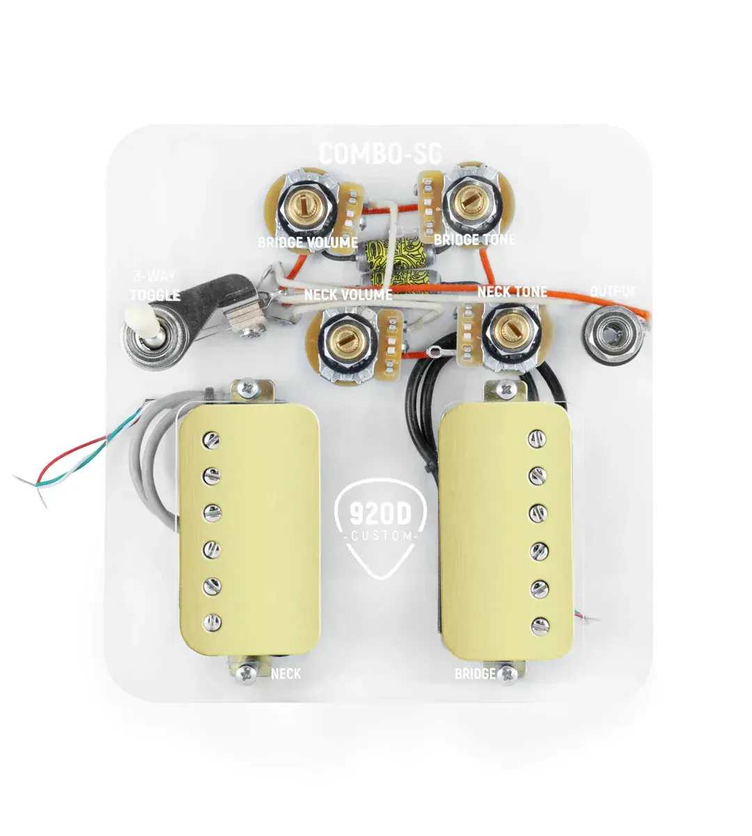 Комплект темброблока 920D Custom COMBO-SMTH-G-SG-V