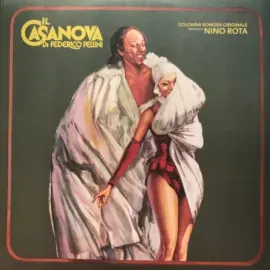 Виниловая пластинка Nino Rota – Il Casanova Di Federico Fellini
