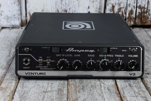 Усилитель для бас-гитары Ampeg Venture V3 Black 700W