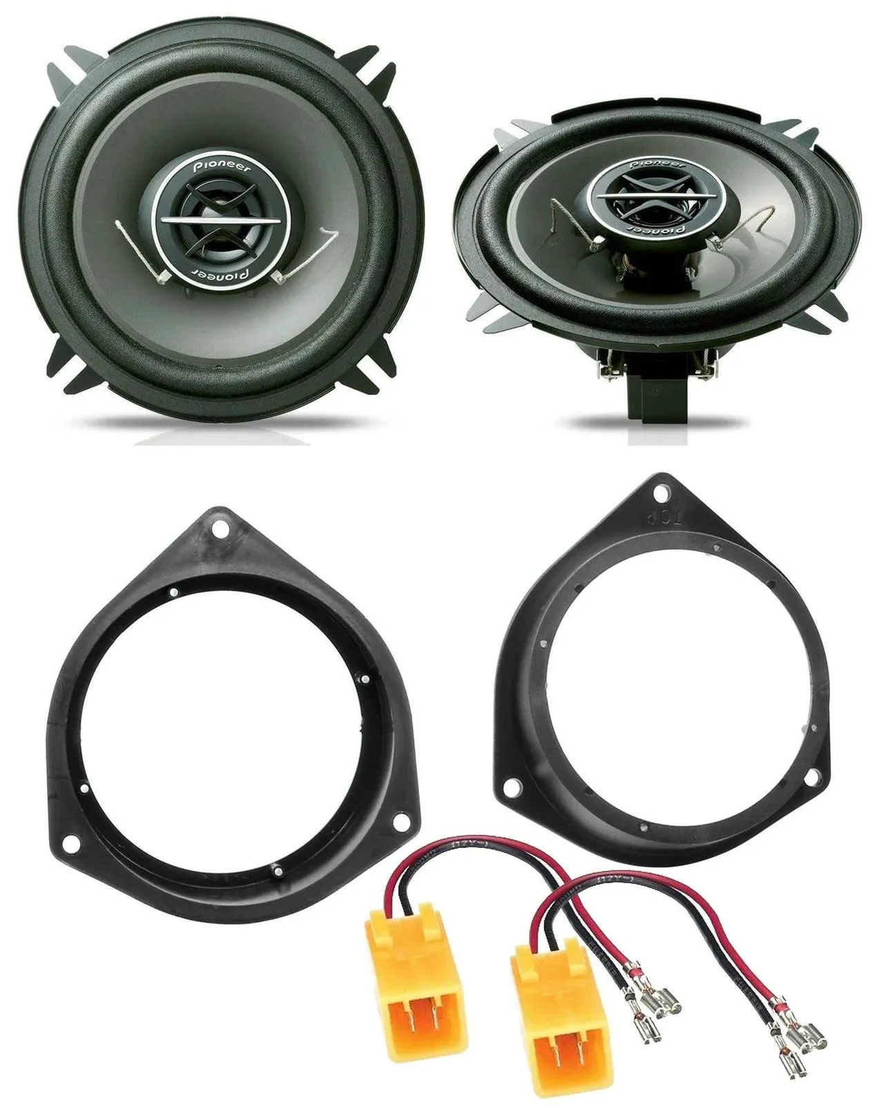Pioneer 13cm 130Watt 2-Wege Lautsprecher für Citroen Fiat Peugeot Fronttür Auto