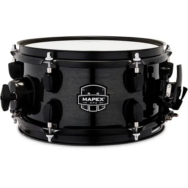 Малый барабан Mapex MPX Maple Poplar 10x5.5 Trans Midnight Black