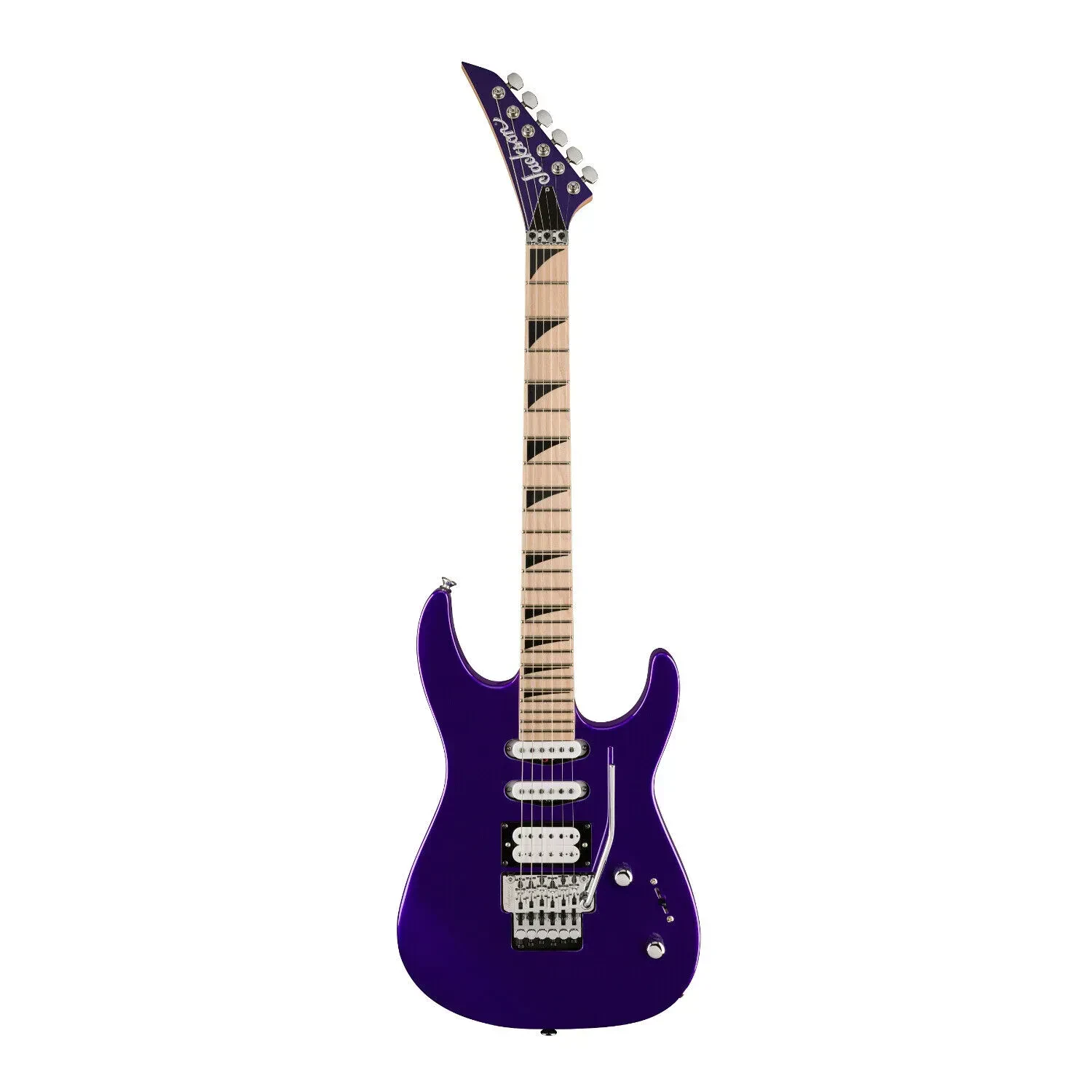 Jackson X Series Dinky DK3XR M HSS 6 String Guitar Deep Purple Metallic