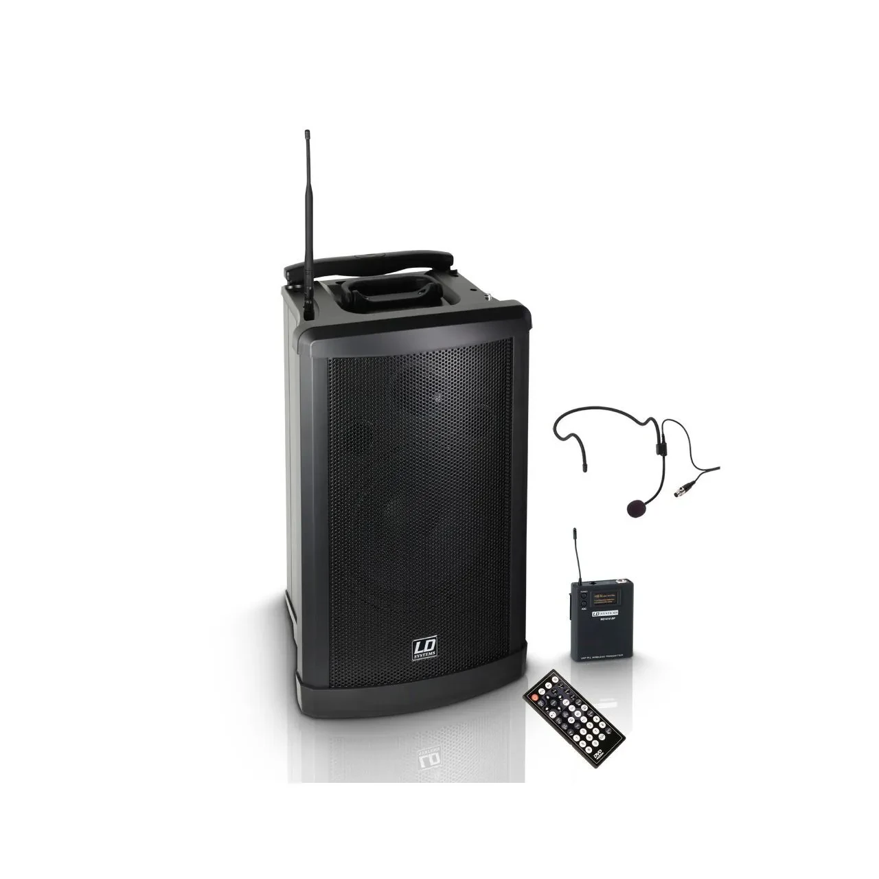 LD SYSTEMS Roadman 102 - Mobiler PA Lautsprecher mit Headset "B-Stock"