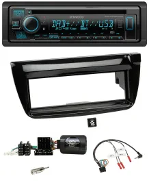 Автомагнитола Kenwood Bluetooth DAB CD USB для Fiat Doblo 2012–2015