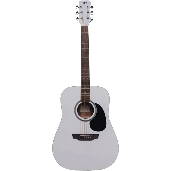 Акустическая гитара Jet Guitars JD-257 Dreadnought White Satin