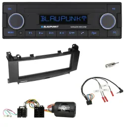 Blaupunkt DAB USB Bluetooth Lenkrad Autoradio für Mercedes A-Klasse B-Klasse 200