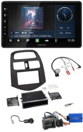 Kenwood Lenkrad Bluetooth USB DAB Autoradio für Chevrolet Spark 2013-2015