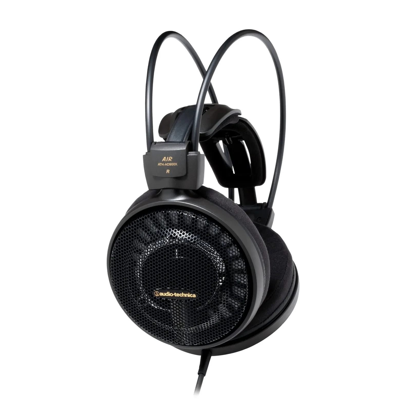 Наушники проводные Audio-Technica ATH-AD900X открытые, черные