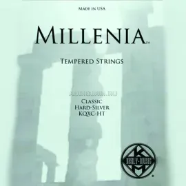 Струны для классической гитары Kerly KQXC-HT Millenia Classical Tempered Hight Tension