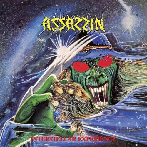 Виниловая пластинка Assassin - Interstellar Experience [New Vinyl LP] Colored Vinyl, Yellow