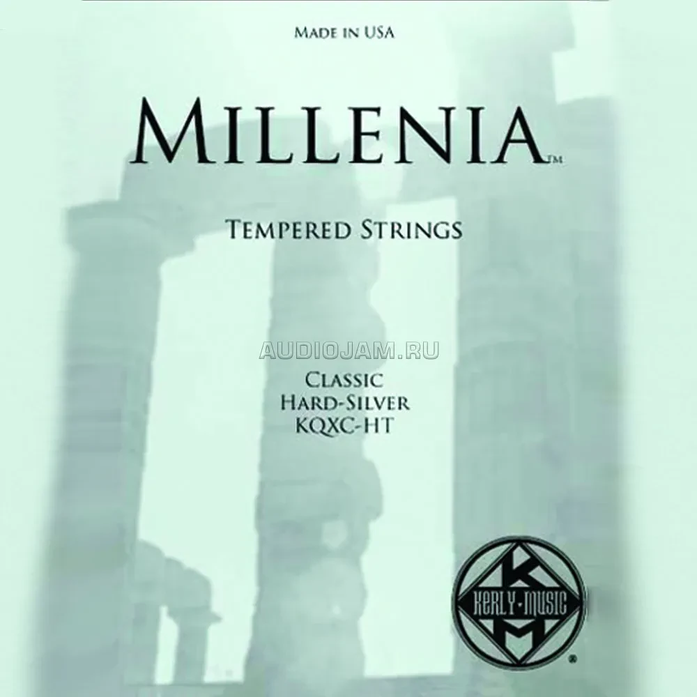 Струны для классической гитары Kerly KQXC-HT Millenia Classical Tempered Hight Tension