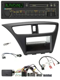 Blaupunkt USB DAB Bluetooth Lenkrad Autoradio für Honda Civic (ab 2012)