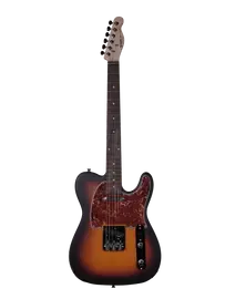 Электрогитара SQOE SETL300 Telecaster Matte Sunburst