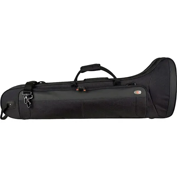 Кейс для тромбона Protec PB306CTCH Contoured Straight F-Attachment Tenor Trombone PRO PAC Case