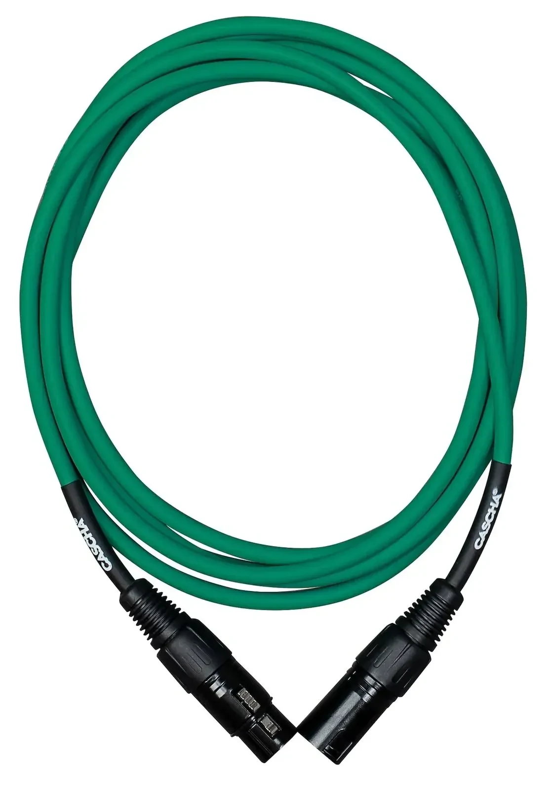 Микрофонный кабель Cascha CCS-M1GR3 Green 3 м