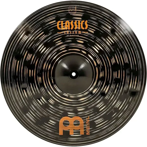 Тарелка барабанная MEINL 20" Classics Custom Dark Crash