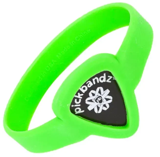 Браслет для медиатора Pickbandz Armband Youth зеленый (Groovy Green)