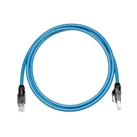 Коммутационный кабель Adam Hall K4CAT51500I Blue 15 м