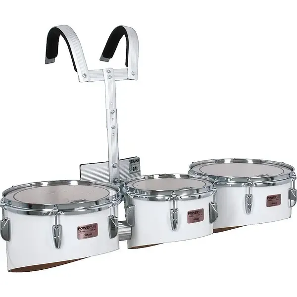 Маршевый барабан Yamaha RM-PLTL Power Lite Trio White