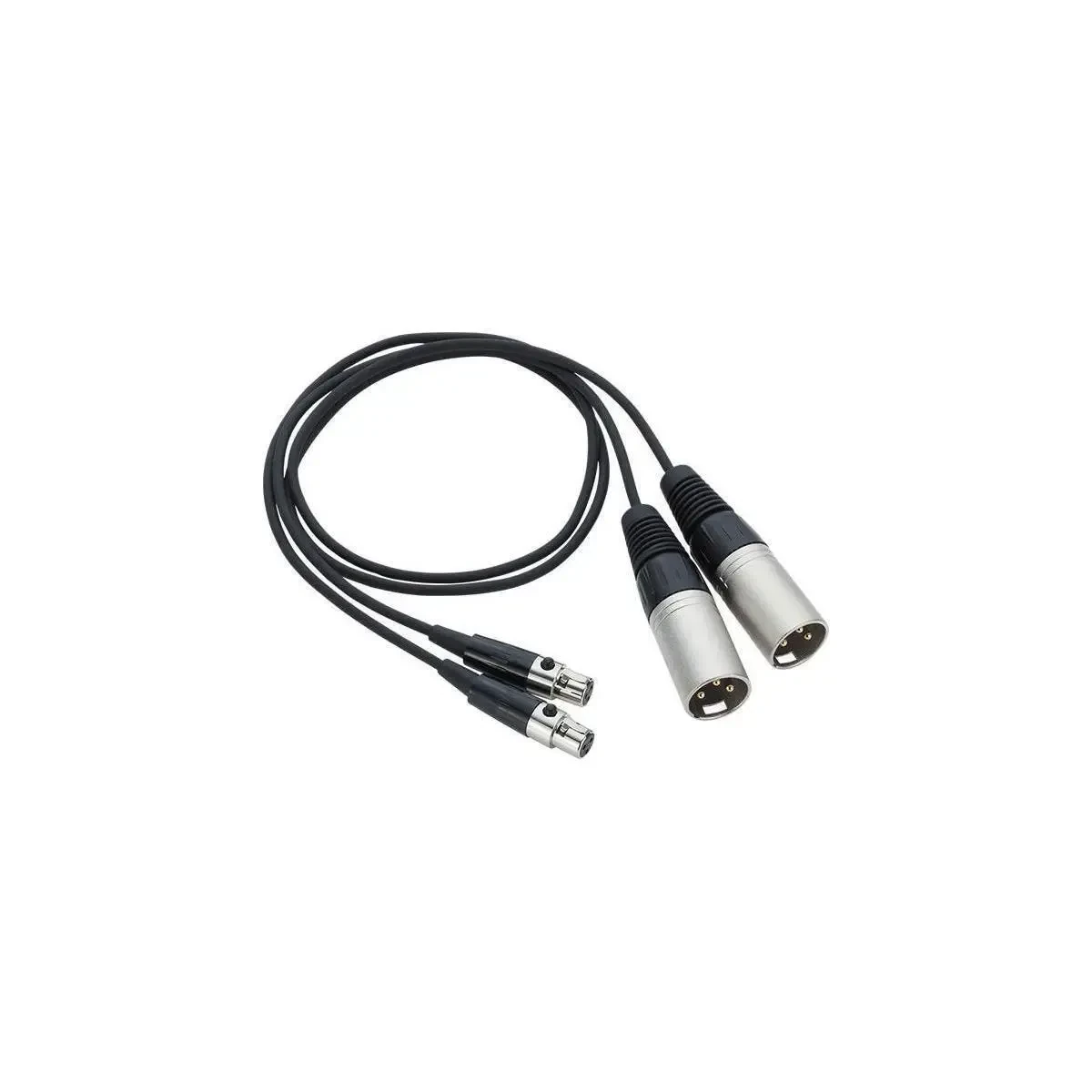 Коммутационный кабель для рекордеров Zoom F8, F8n Zoom TXF-8 TA3 — XLR (male), 21" (набор, пара)