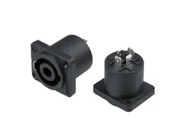 Разъем панельный Roxtone RP015 Speakon папа