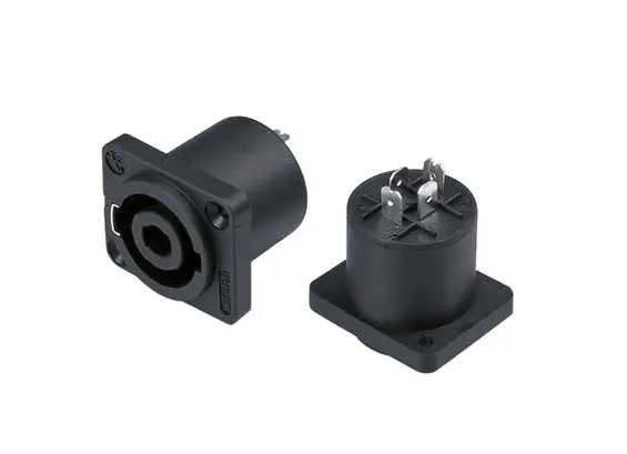 Разъем панельный Roxtone RP015 Speakon папа