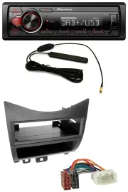 Pioneer MP3 DAB 1DIN AUX USB Autoradio für Honda Accord (2003-2007)