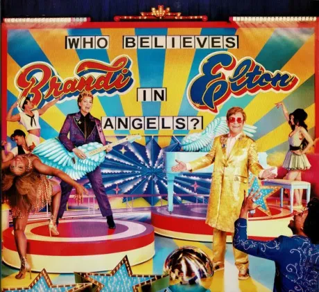 Виниловая пластинка Elton John & Brandi Carlile – Who Believes In Angels?