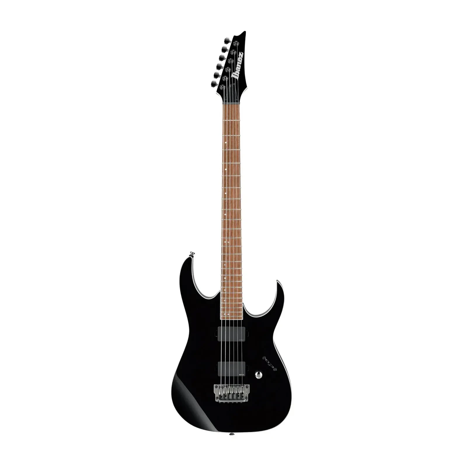 Ibanez RG DJ Gear Iron Label 6-String Electric Guitar Right-Handed Black