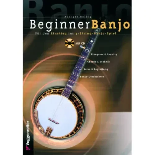Учебное пособие Voggenreiter Beginner Banjo