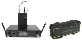 Микрофонная радиосистема для презентаций Samson Concert 99 Presentation D-Band с петличным микрофоном