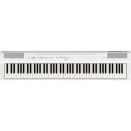 Цифровое пианино компактное Yamaha P-125 White