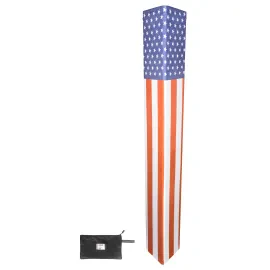 USA Flag Scrim Lycra Box Decor Sleeve Cover Fits up to 9.84 FT Truss Segment