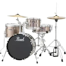 Ударная установка акустическая Pearl Roadshow 4-Piece Jazz Drum Set Bronze Metallic