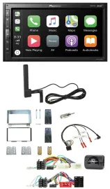 Pioneer USB 2DIN Bluetooth DAB Lenkrad Autoradio für KIA Carnival II VQ 2006-201